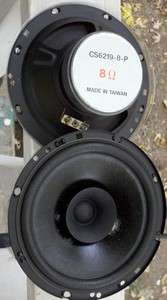 car speakers OEM CS6219 8 P factory replacement speakers  