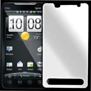  Mirror Screen Protector For HTC EVO 4G Cell Phones & Accessories
