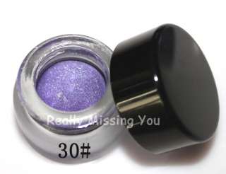 New 7 Pcs Color Waterproof Eyeliner Gel Makeup Gream  