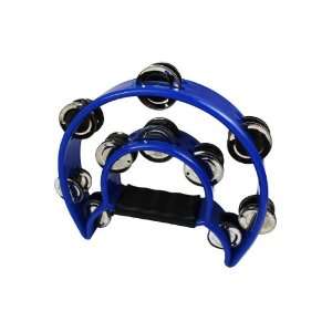  NEW Party Blue Tambourine Red Musical Instrument 