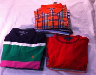 Ralph Lauren Polo Shirts Assorted Sizes & Colors NWT  