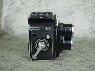 Rolleiflex Tele Sonnar 135/4.0 135mm f/4 TLR Camera Very Nice 