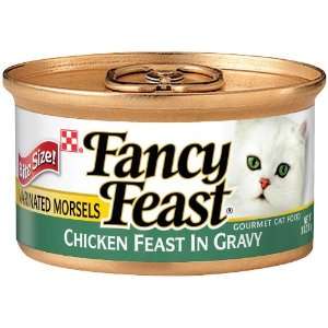  Fancy Feast Marinated Chicken   24 Pack