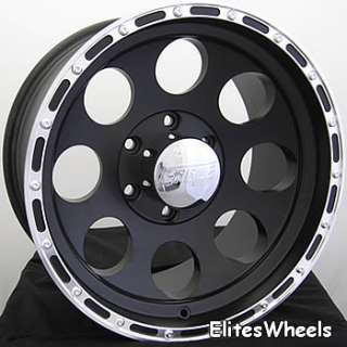 16x10 Black Wheel American Eagle 185 8x170 F250 Rim  