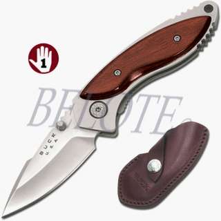 Buck Knives Rosewood Alpha Dorado 4 4.3oz 271RWS NEW  