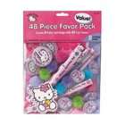 Factory Card and Party Outlet Hello Kitty Favor Value Pack with 48 