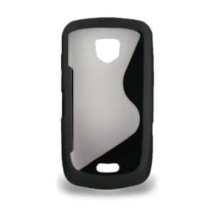  SmartSeries Samsung SCH i510 Charge Black/Clear Wave Case 