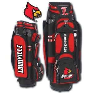 University of Louisville Cardinals Brighton Golf Cart Bag by Datrek 