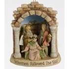 Roman Fontanini Three Kings Lighted Nativity Christmas Ornament #54630