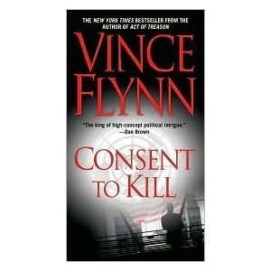  Consent to Kill 1st (first) edition Text Only Author 