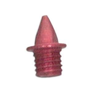Omni Lite 5mm Pyramid Spikes ( Red ) 