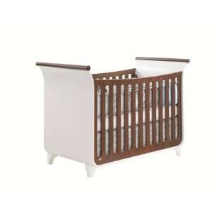 Tulip piccolo crib and toddler gate Piccolo Sleigh Crib with Optional 