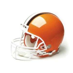  Browns Full Size Authentic ProLine NFL Helmet Sports & Outdoors