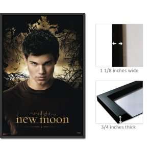   Framed Twilight Saga New Moon Jacob Poster FrPas0101