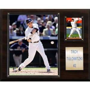  MLB Troy Tulowitzki Colorado Rockies Player Plaque