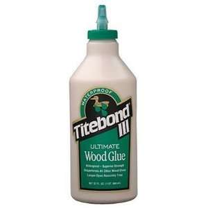   1415 Titebond III Ultimate Wood Glue   Quart Bottle