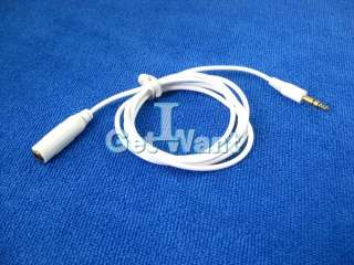   Headphone Earphone Extender Extension Cable Cord For PC Laptop MP3 1M