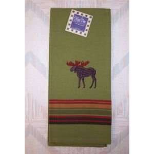  Kay Dee Designs Embroidered Moose Tea Towel Kitchen 
