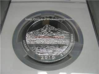 2010 America the Beautiful Silver 5 Coin 5oz Set NGC ER  