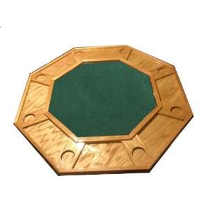  Poker Table Green Felt 42x42 ( 8 Players) Everything 