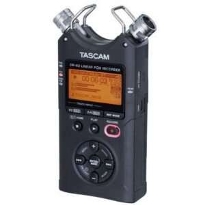 Tascam DR 40 4ch. Recording Package w/ Ear Buds Sonic Sense Cables 