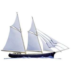  Schooner Weathervane Rooftop Color