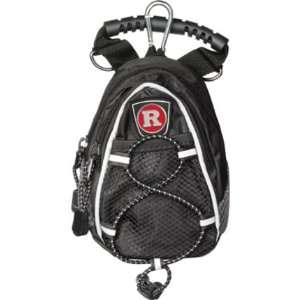  Rutgers Scarlet Knights Black Mini Day Pack (Set of 2 