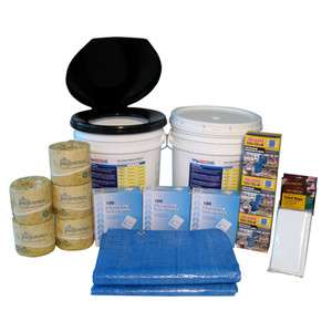  24 Hour Group Sanitation Kit Emergency Hurricane Disaster Preparedness