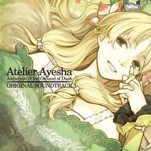 Atelier Ayesha Alchemist of Ground od Dusk ORIGINAL SOUNDTRACK CD Game 