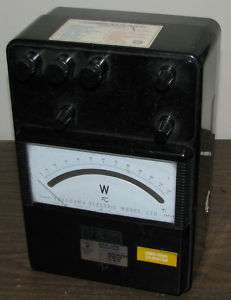 YEW Yokogawa Portable Single Phase Wattmeter 2041  