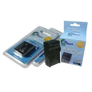   Batteries + Charger Kit for Panasonic Digital Cameras: Camera & Photo