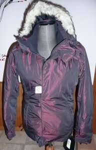   Oakley Womens COVER JACKET Burgundy Snowboard Ski Jacket Coat Medium