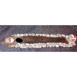  The Witches Cabinet ~~ Skull Incense Holder Everything 