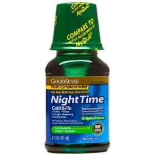  Good Sense  Nighttime (New Formula), 6floz Liquid Health 