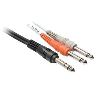  New   Hosa STP 204 Y Audio Cable   KV7717 Electronics
