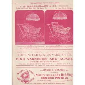 Co. Rattan and Reed Baby Carriage and The Sheboygan Manufacturing Co 