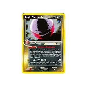  Pokemon Ex Team Rocket Returns Foil Rare Dark Electrode 4 