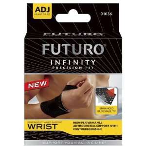 Futuro Infinity Precision Fit Wrist Support Adjustable (Quantity of 2)