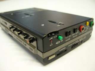 Sony WM F404 AM/FM/TV Walkman Made in Japan Cassette Recorder Black 