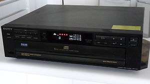 SONY COMPACT DISC PLAYER CDP C211 FOR YOUR HOME STEREO AUDIO SURROUND 