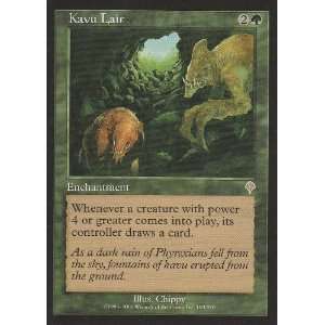  Kavu Lair (Magic the Gathering  Invasion #193 Rare) Toys 