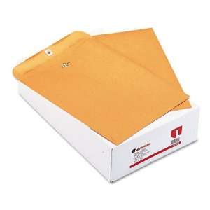 ® Kraft Clasp Envelope, Side Seam, 32lb, 9 1/2 x 12 1/2, Light 