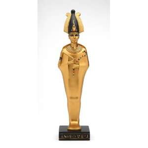  Osiris Egyptian god Figurine Cold Cast Resin Statue: Home 