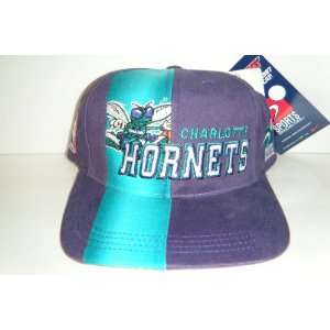  Charlotte Hornets NEW Vintage Snapback Hat Authentic CAP 