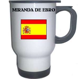  Spain (Espana)   MIRANDA DE EBRO White Stainless Steel 