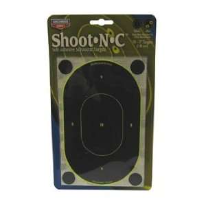  Casey Shoot N C Targets Silhouette Indoor/Outdoor High Visibility 