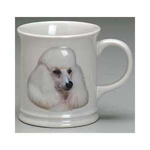  Sculpted Poodle Mug