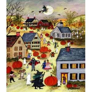  Happy Halloween ~ Wooden Jigsaw Puzzle Toys & Games