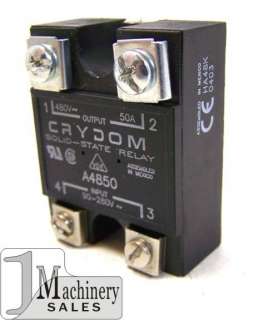 CRYDOM A4850 SOLID STATE RELAY, 50A Input 90 280VAC  