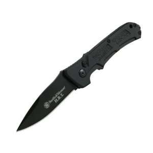   Smith & Wesson SW80B Large Extreme Ops. Knife Black